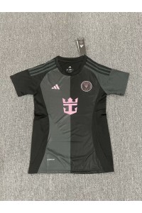 Inter Miami Fotballdrakt Borte Klær Dame 2025-26 Korte ermer